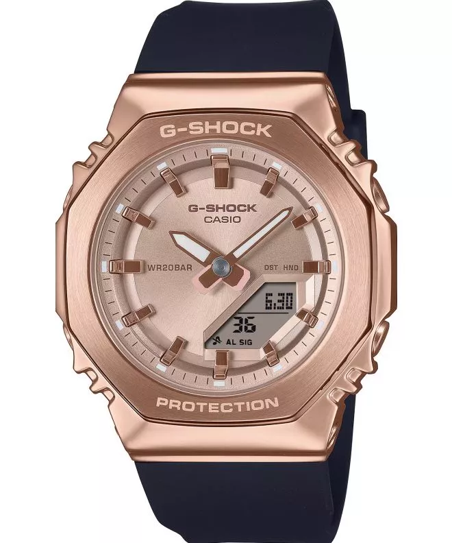 Casio G-Shock Octagon női karóra GM-S2110PG-1A4ER