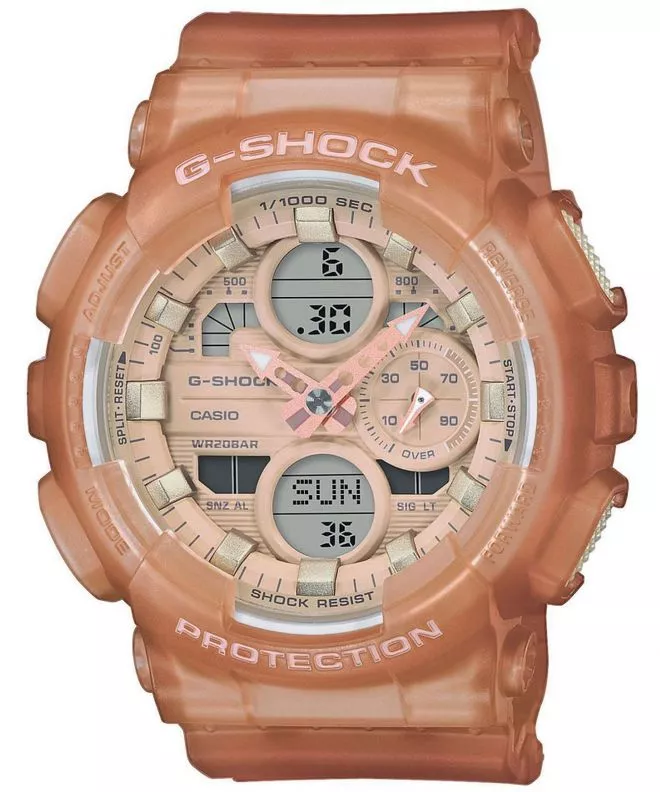 Casio G-Shock S-SERIES Brave And Tough Reaper Női Karóra GMA-S140NC-5A1ER