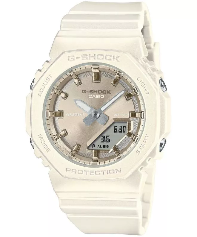 Casio G-Shock Small Classic Analog Digital Women női karóra GMA-P2100ST-7AER