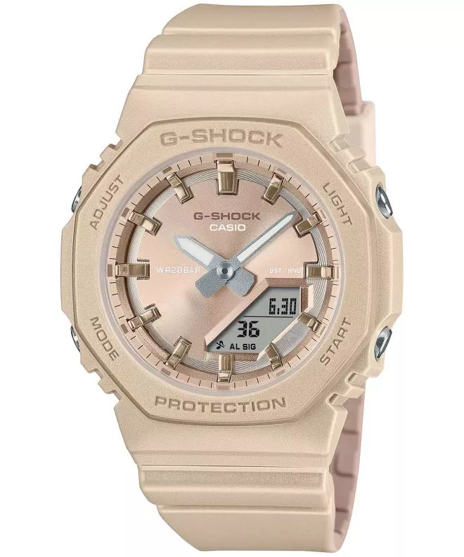Casio G-Shock Small Classic Analog Digital Women női karóra GMA-P2100ST-9AER