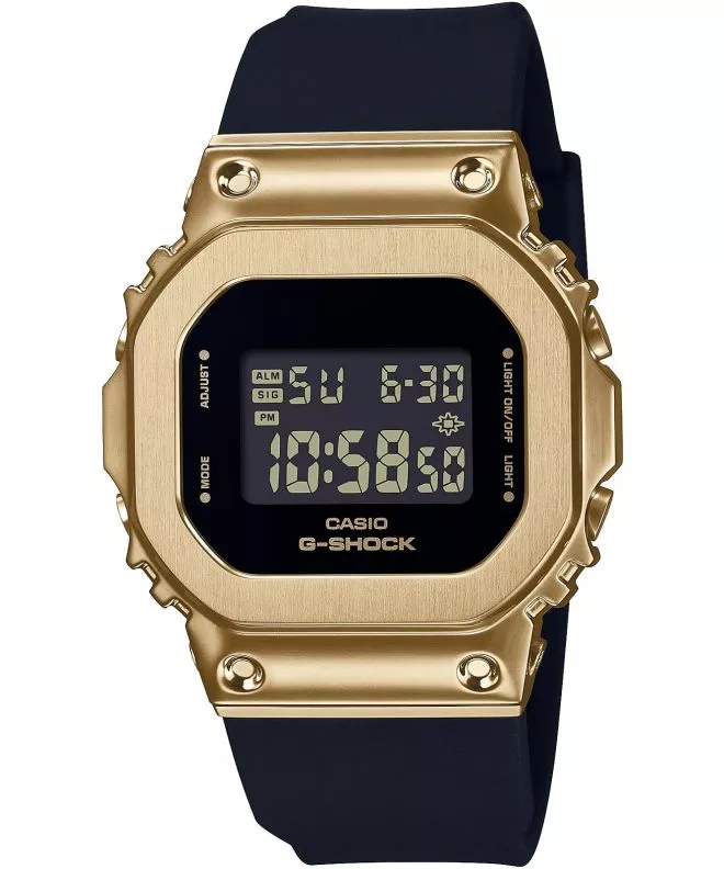 Casio G-Shock Women Metal Covered női karóra GM-S5600GB-1ER