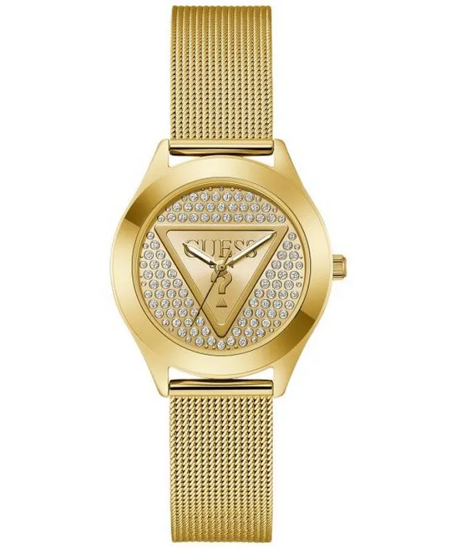 Guess Glitz Plaque női karóra GW0835L2