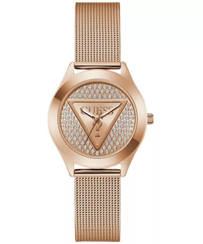 Guess Glitz Plaque női karóra GW0835L3