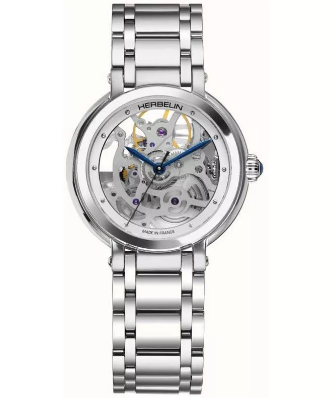 Herbelin Galet Automatic Skeleton női karóra 1630BSQ12