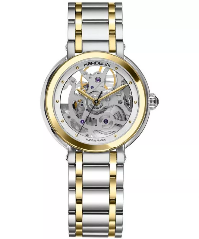 Herbelin Galet Automatic Skeleton női karóra 1630BTSQ12