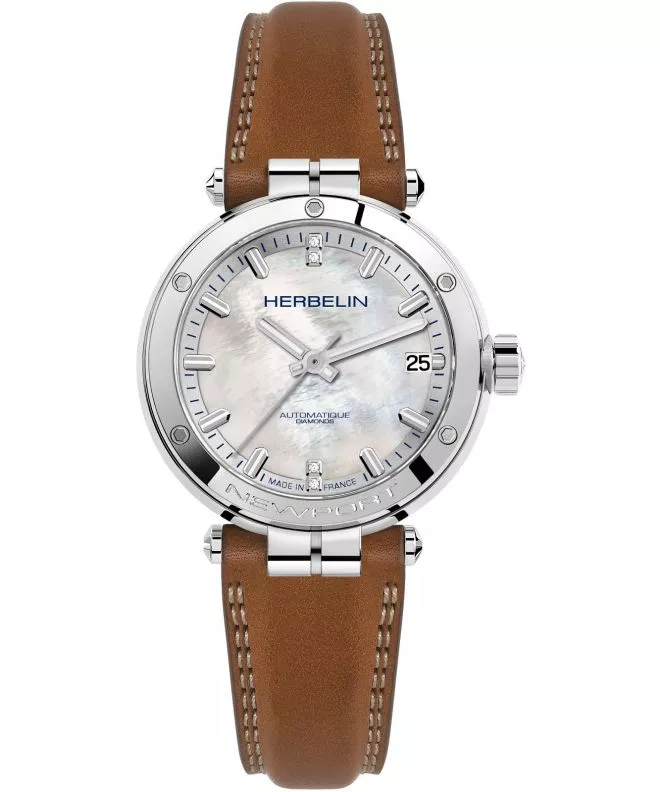 Herbelin Newport Automatic Női Karóra 1658AP89GD (1658/89GO)