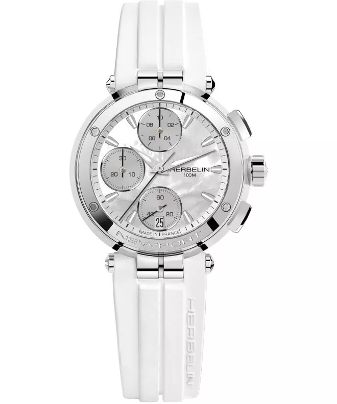 Herbelin Newport Chronograph Női Karóra 35688AP19CW (35688/AP19CW)
