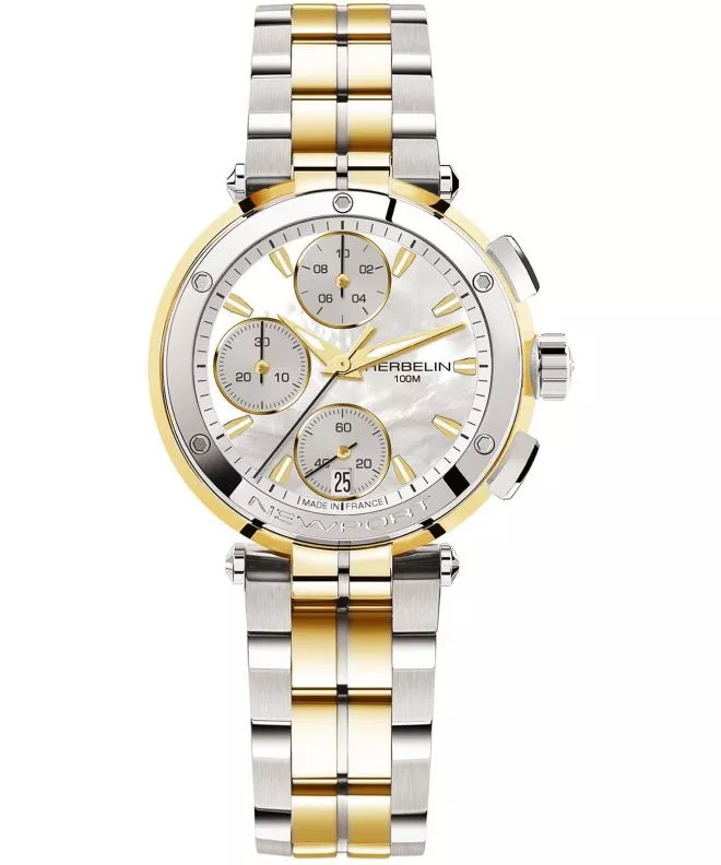 Herbelin Newport Chronograph női karóra 35688BT19