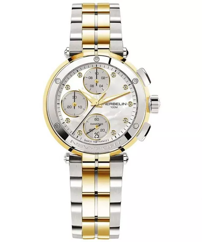 Herbelin Newport Chronograph női karóra 35688BT89