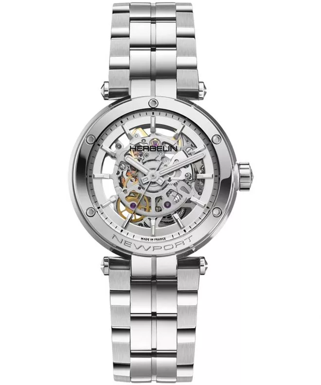 Herbelin Newport Skeleton Automatic női karóra 1658BSQ12
