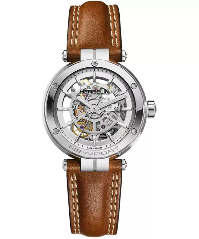 Herbelin Newport Skeleton Automatic női karóra 1658SQ12GD