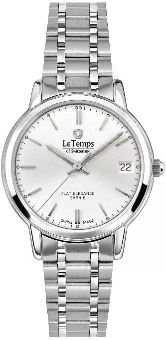 Le Temps Flat Elegance Női Karóra LT1088.06BS01