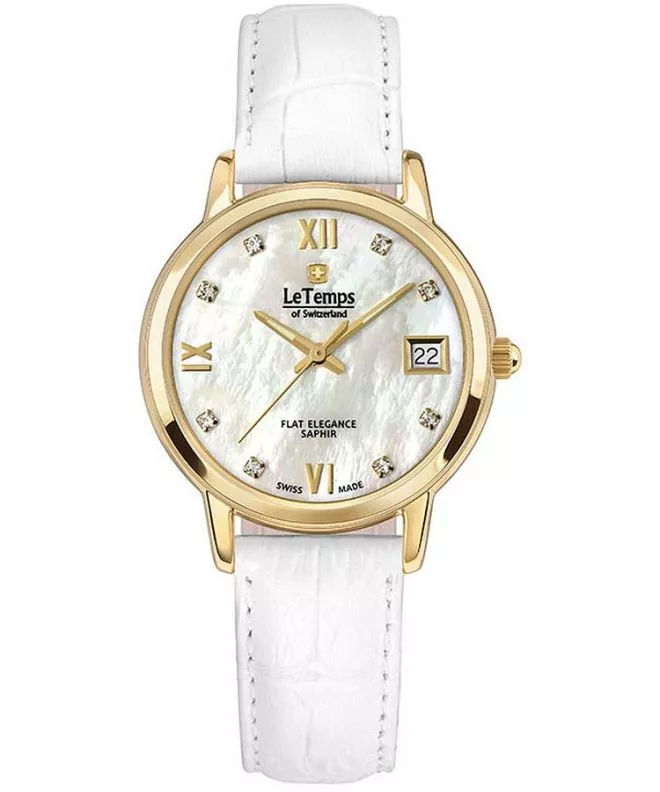 Le Temps Flat Elegance női karóra LT1088.85BL64