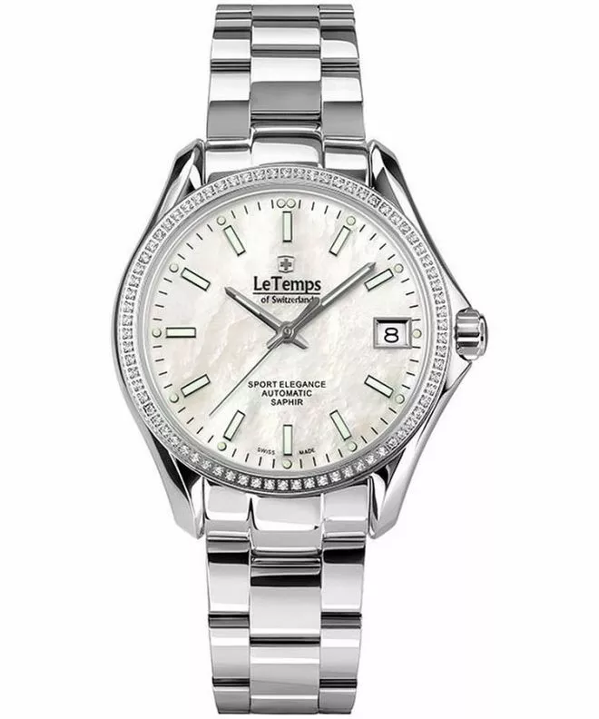 Le Temps Sport Elegance Automatic női karóra LT1033.117BS01