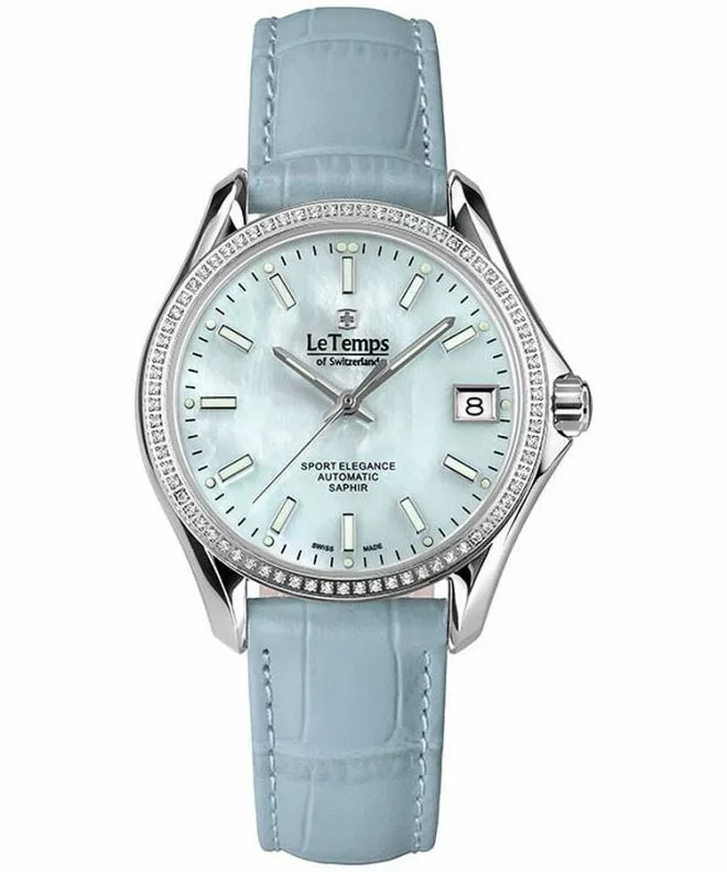 Le Temps Sport Elegance Automatic női karóra LT1033.119BL16