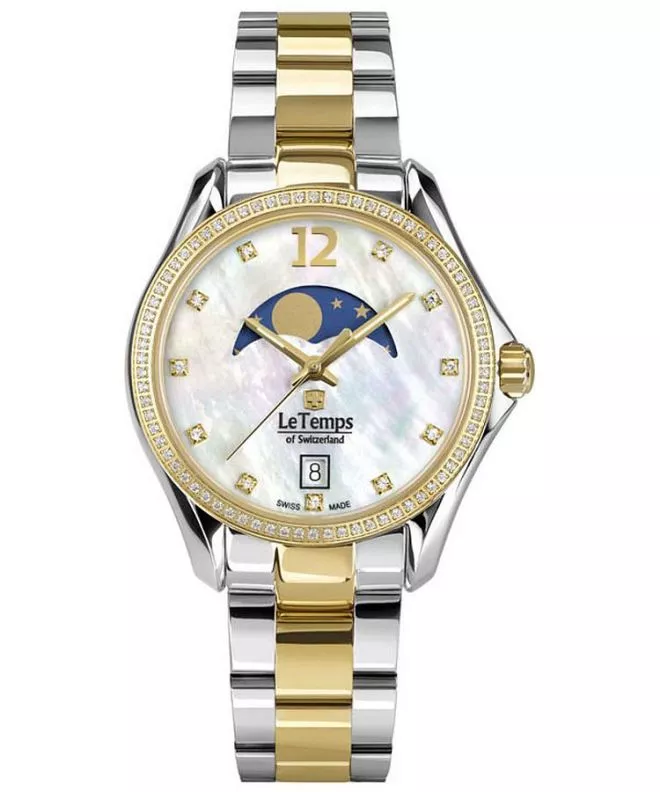 Le Temps Sport Elegance Moon Phase női karóra LT1030.66BT01