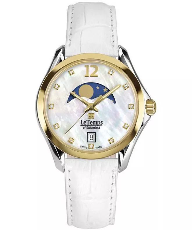Le Temps Sport Elegance Moon Phase női karóra LT1030.69BL64