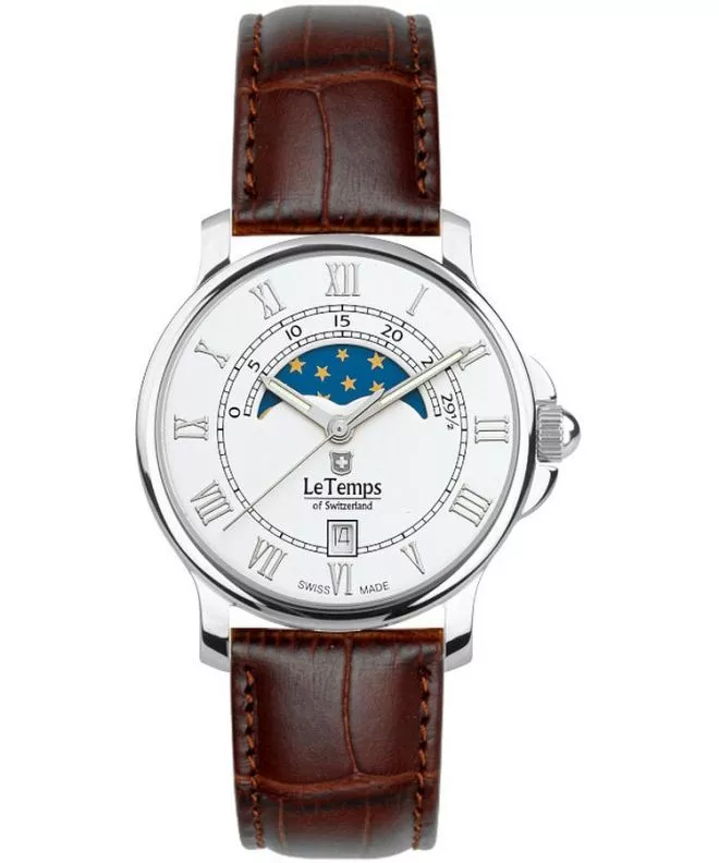 Le Temps Zafira Moon Phase női karóra LT1055.06BL02