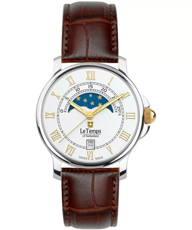 Le Temps Zafira Moon Phase női karóra LT1055.43BL62