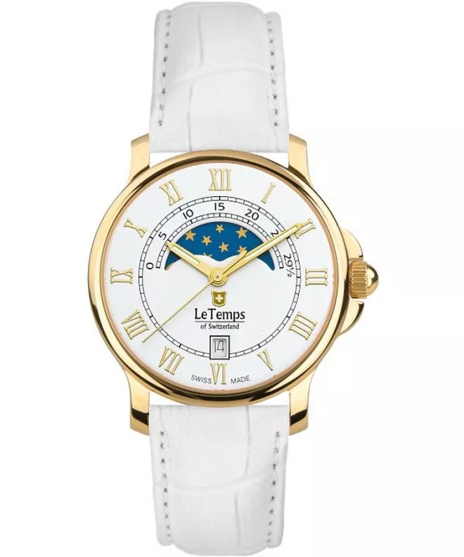 Le Temps Zafira Moon Phase női karóra LT1055.53BL64