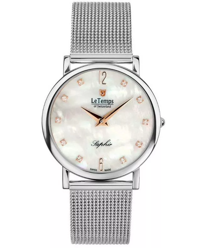 Le Temps Zafira Slim női karóra LT1085.45BS01