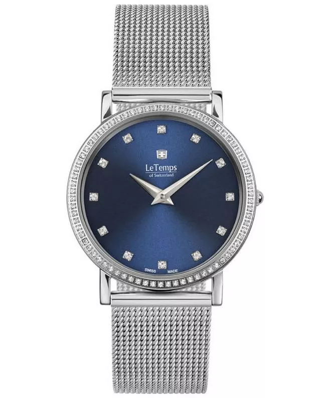 Le Temps Zafira Slim Swarovski női karóra LT1086.13BS01