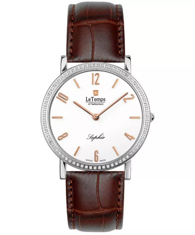 Le Temps Zafira Slim Swarovski női karóra LT1086.41BL02