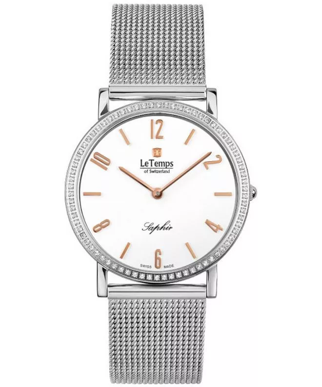 Le Temps Zafira Slim Swarovski női karóra LT1086.41BS01