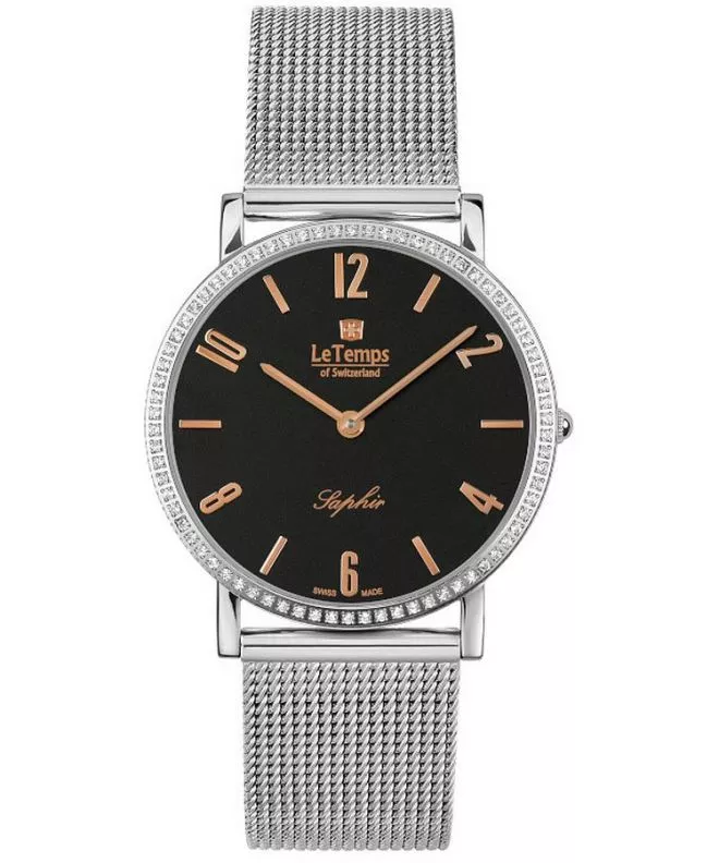 Le Temps Zafira Slim Swarovski női karóra LT1086.42BS01