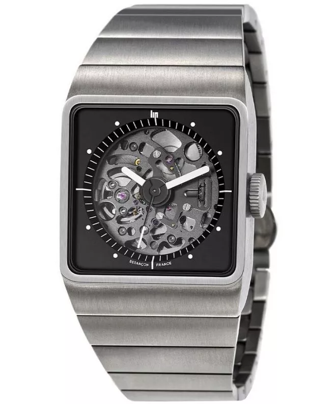 Lip Big TV Titanium Automatic Skeleton női karóra 671656