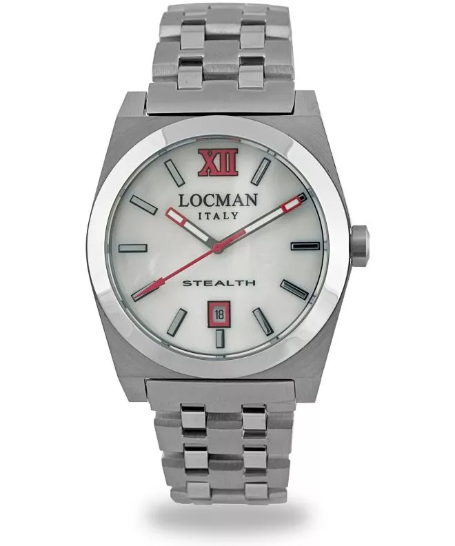 Locman Stealth Donna Titanium Női Karóra 020300MWFRD0BR0