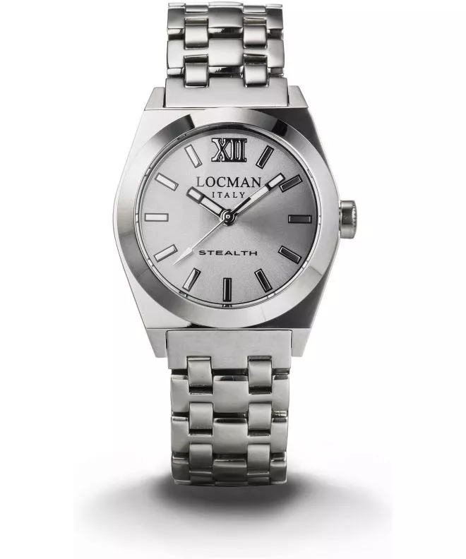 Locman Stealth Donna Titanium Női Karóra 020400AGFNK0BR0