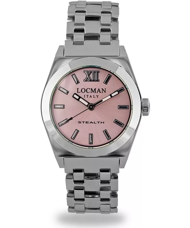 Locman Stealth Donna Női Karóra 020400PKFNK0BR0