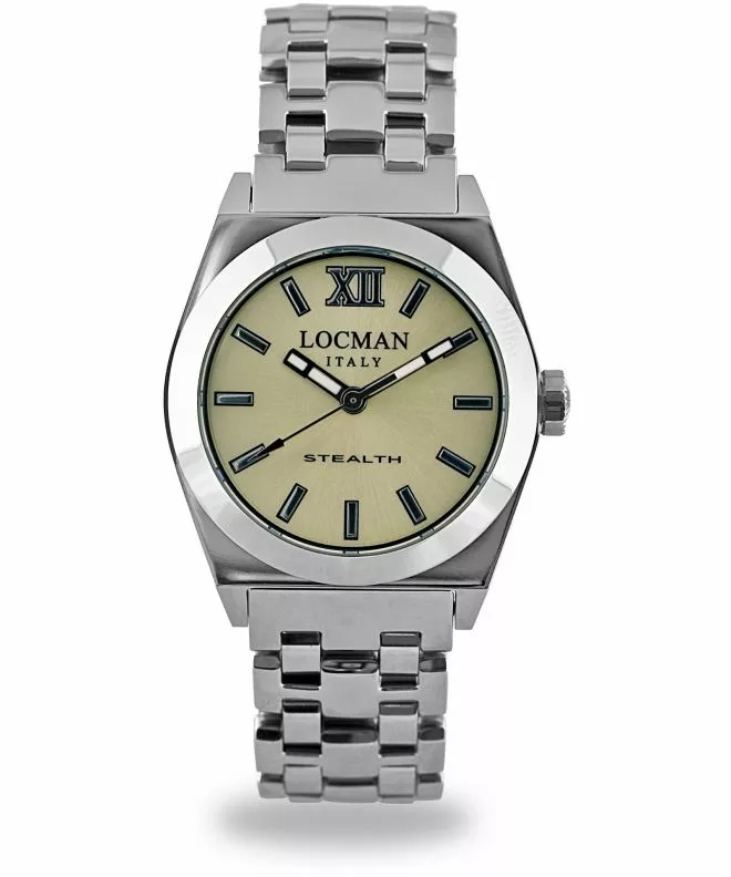 Locman Stealth Donna Női Karóra 020400YLFNK0BR0