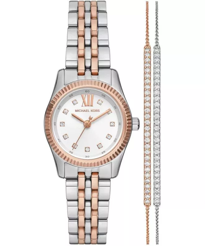 Michael Kors Lexington Gift Set női karóra MK4817SET
