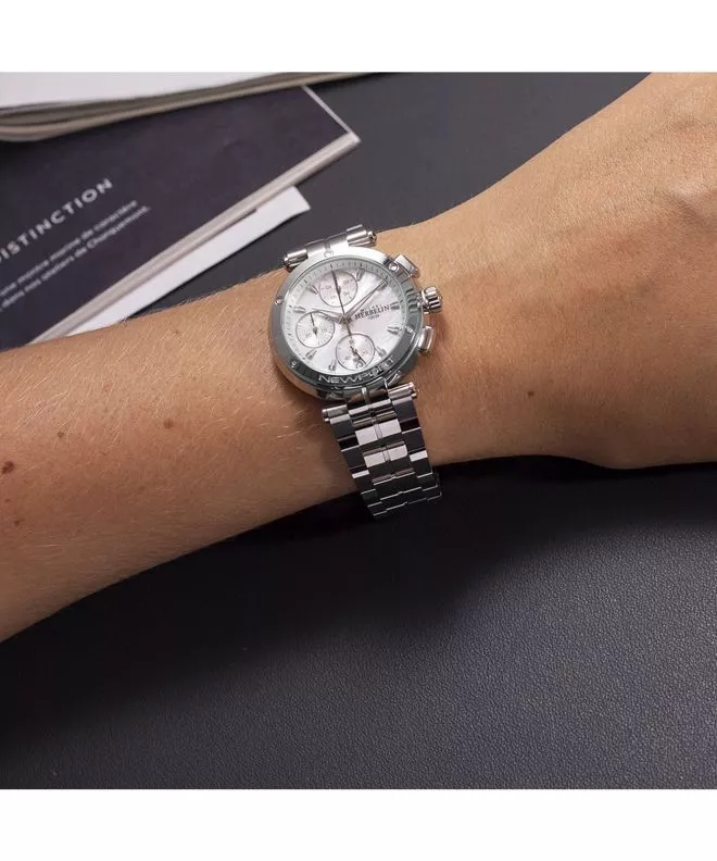Herbelin Newport Chronograph Női Karóra 35688B19 (35688/B19)