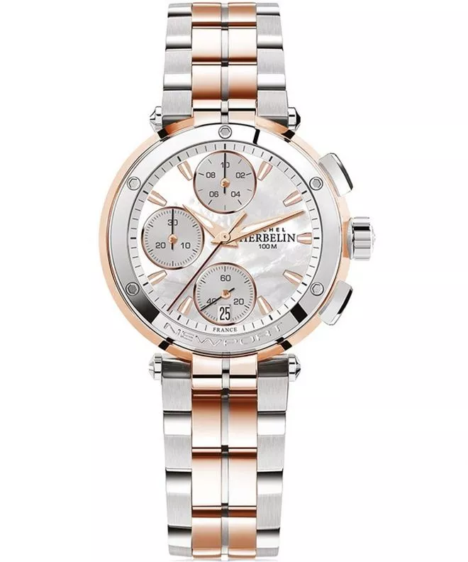 Herbelin Newport Chronograph Női Karóra 35688BTR19 (35688/BTR19)