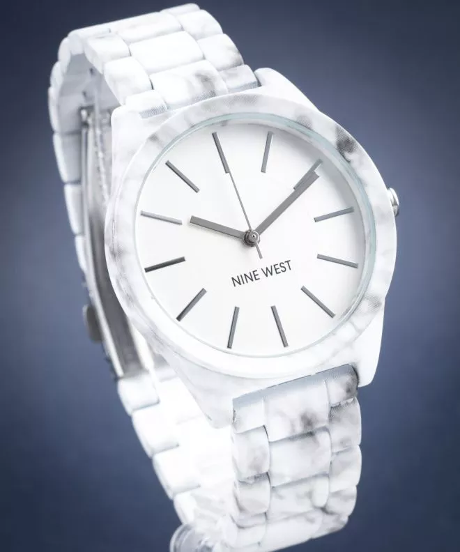 Nine West Ulaniah Marble Női Karóra NW-2015WTMB