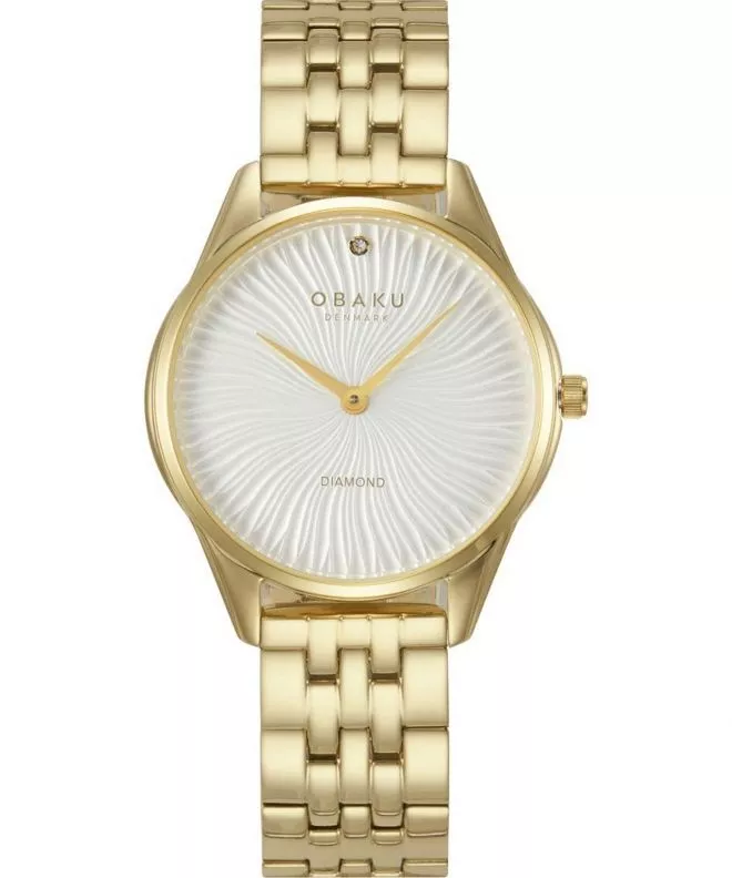 Obaku Diamond női karóra V297LXGISG