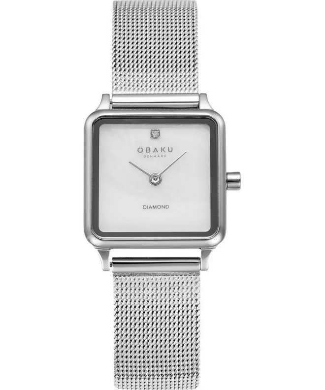 Obaku Diamond női karóra V301LXCWMC