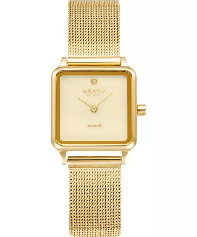 Obaku Diamond női karóra V301LXGGMG