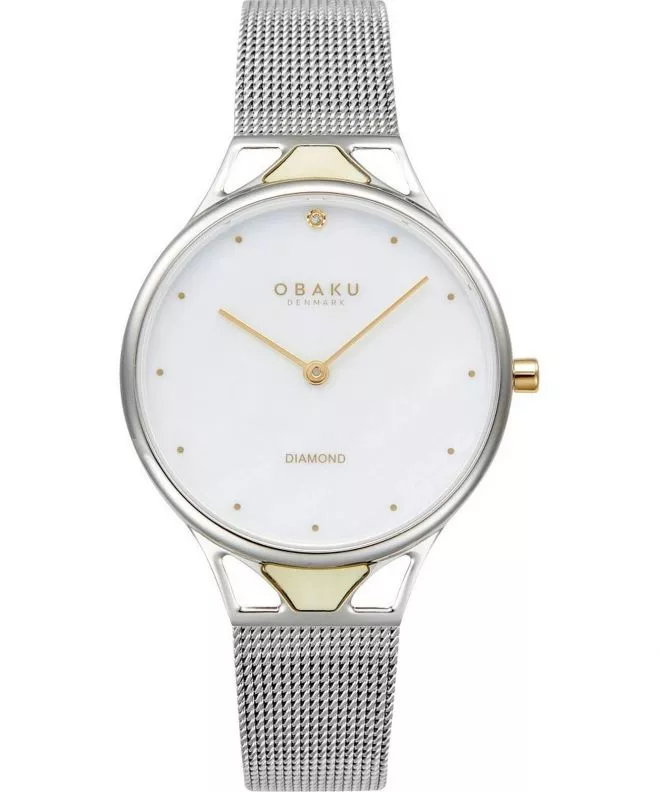 Obaku Diamond női karóra V302LXCWMC