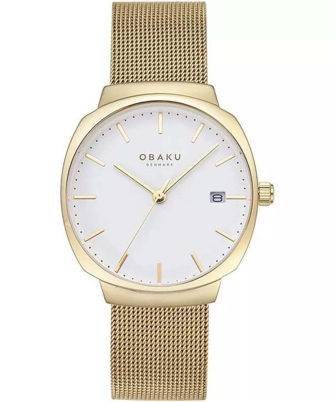 Obaku Felt Lille Gold női karóra V273LDGWMG
