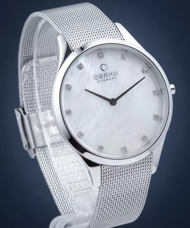 Obaku Fin Steel női karóra V217LXCWMC