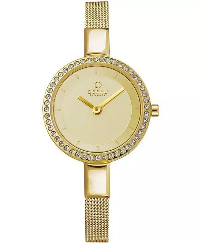 Obaku Fryd Cotton női karóra V129LGGMG3