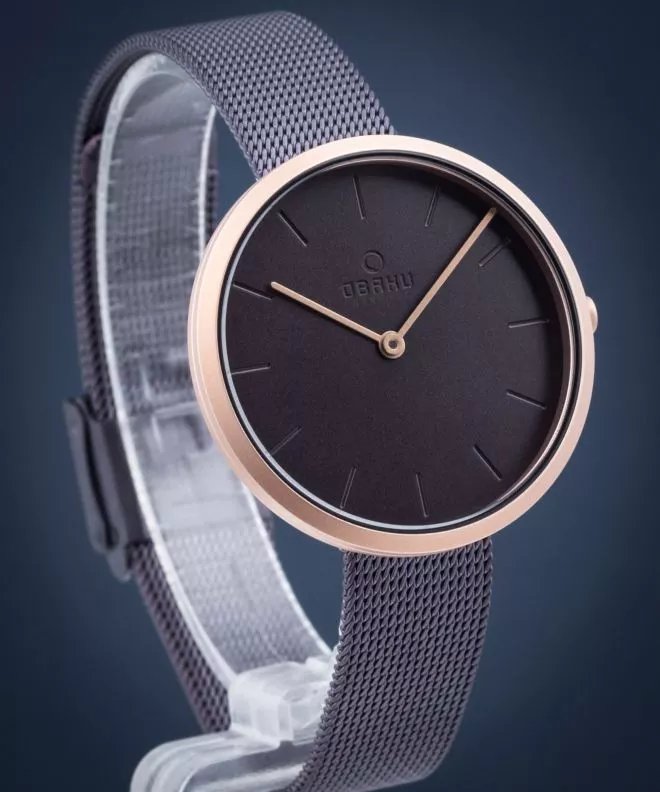 Obaku Hassel Lille Walnut női karóra V219LXVNMN