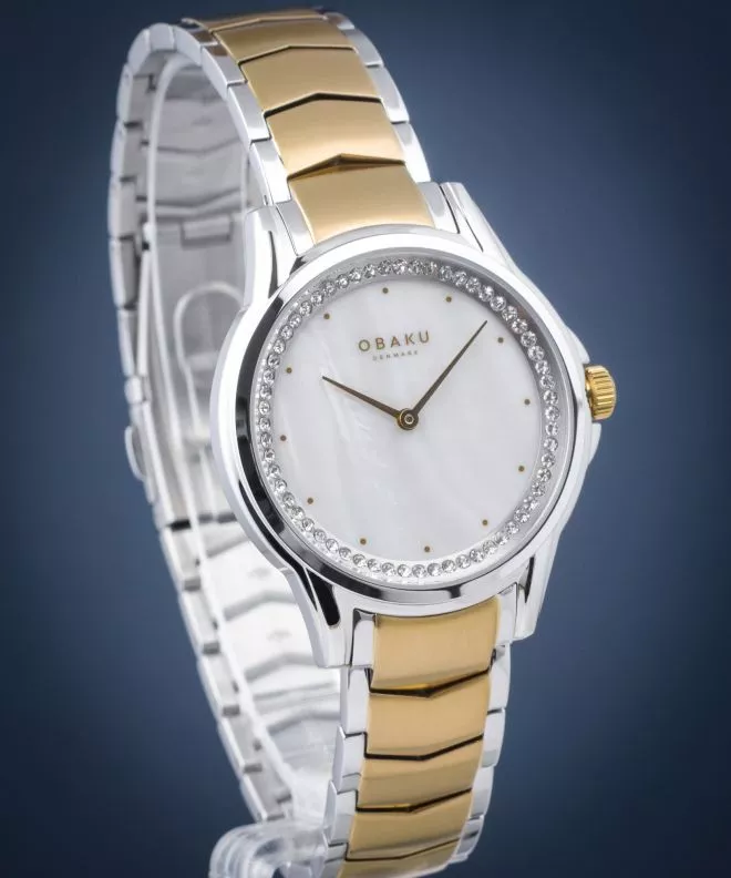 Obaku Jasmin Cream női karóra V261LECWSF