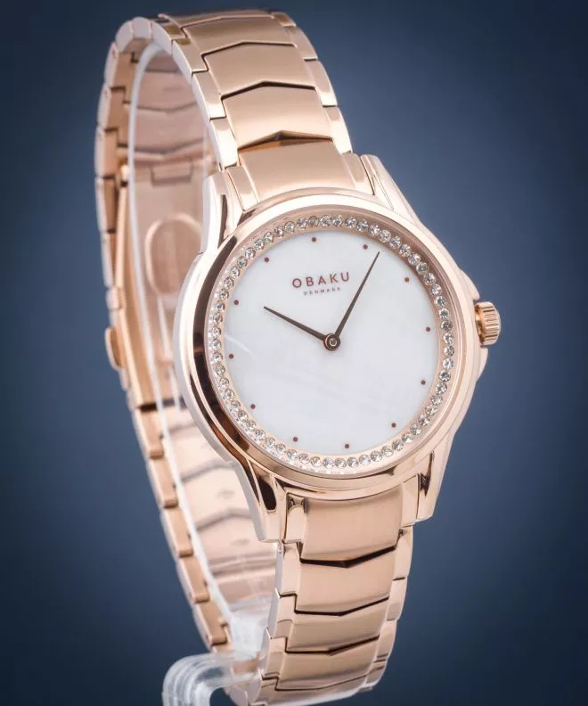 Obaku Jasmin Fuchsia női karóra V261LEVWSV
