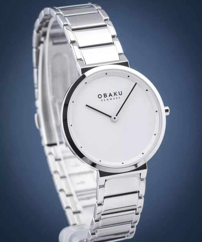 Obaku Klip Lille-Brace női karóra V258LXCISC