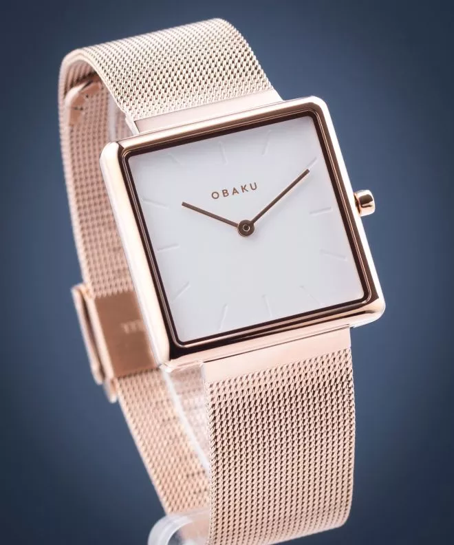 Obaku Kvadrat női karóra V236LXVIMV